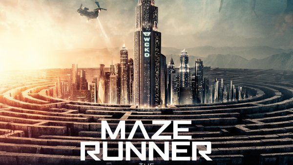 Бегущий в лабиринте 2 обложка фильма