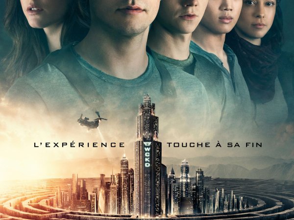 Бегущий в лабиринте лекарство от смерти 2018 Постер