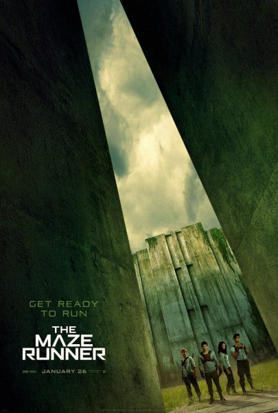 Бегущий в лабиринте 1 Постер