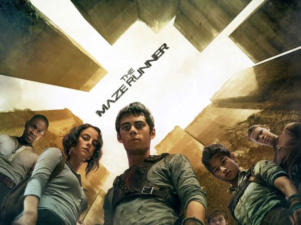 Бегущий в лабиринте 2014 Постер