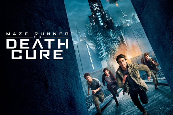 Maze Runner: the Death Cure Постер
