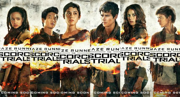 The Maze Runner (2014) Постер