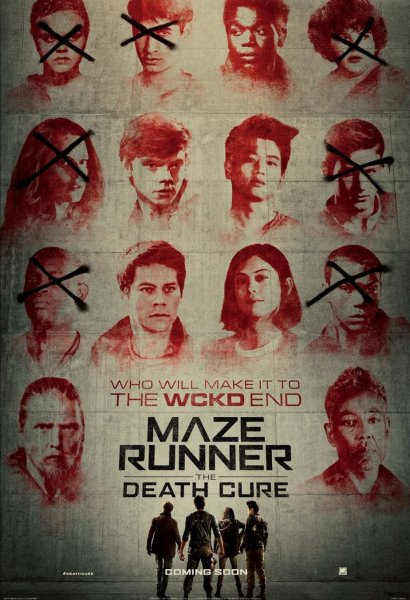 Maze Runner the Scorch Trials постеры