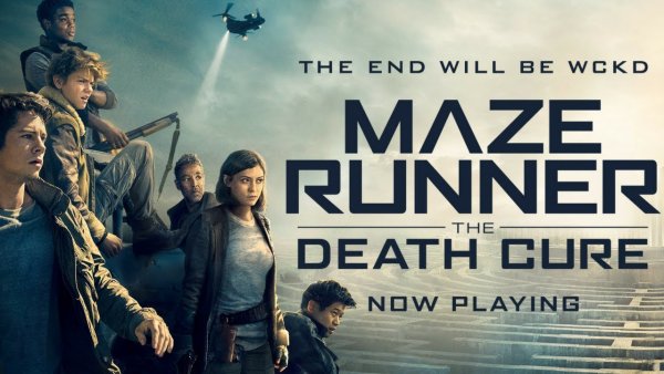 Бегущий в лабиринте обложка фильма