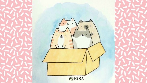 Легкие рисунки для срисовки