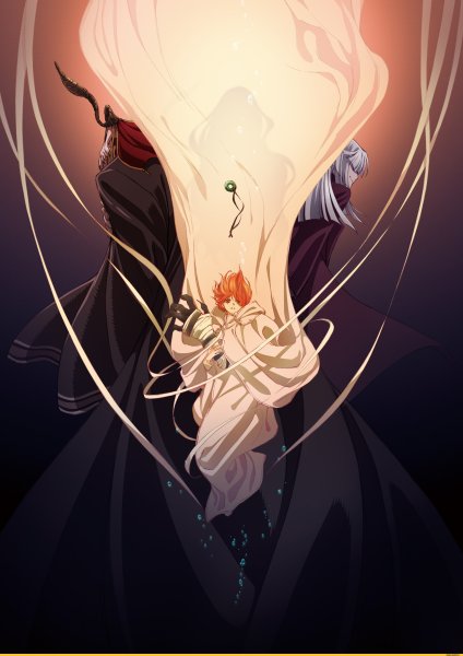 Невеста чародея аниме Постер