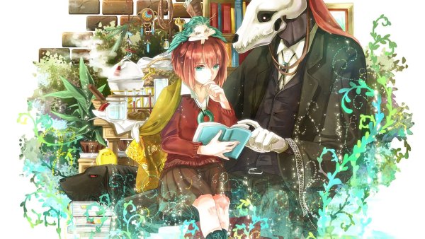 Невеста чародея аниме