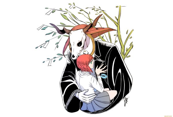 Mahoutsukai no Yome Elias