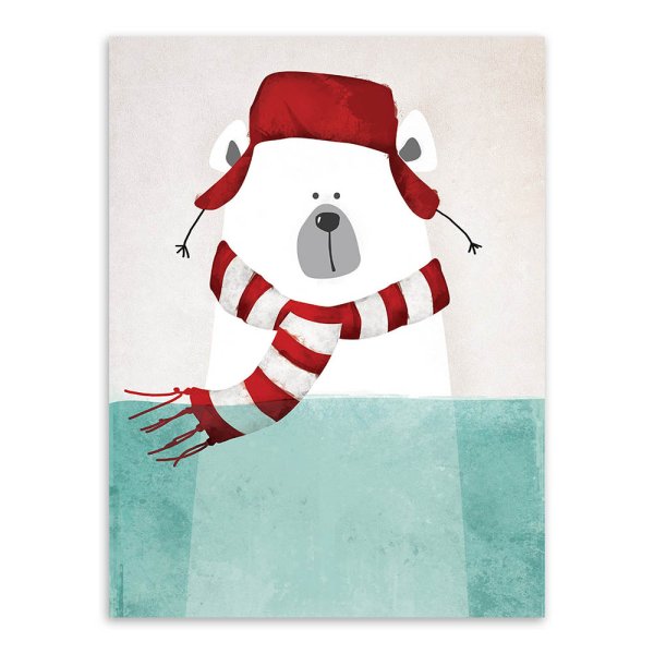 Постеры для интерьера в новогоднем стиле