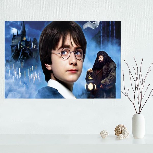 Гарри Поттер плакат