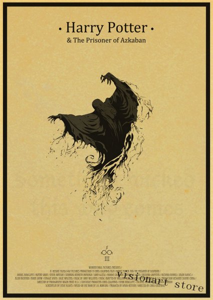 Минималистичные обложки книг Гарри Поттер