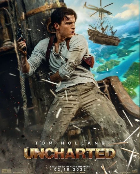 Uncharted 2022