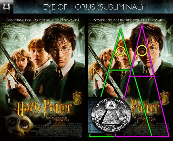 Плакаты с Гарри Поттером со всеми персонажами