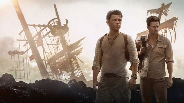 Uncharted фильм 2022 Постер