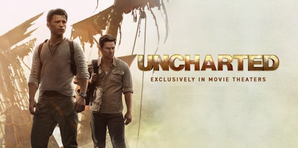 Uncharted 2022 poster