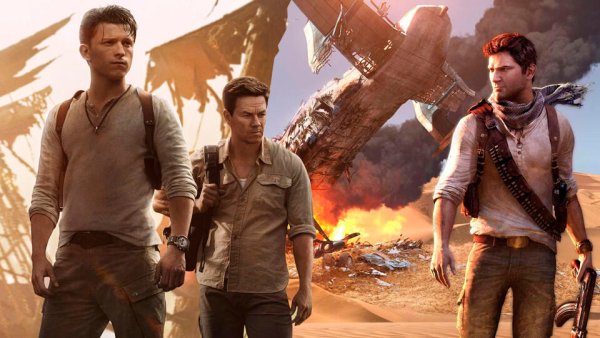 Uncharted 2022 poster