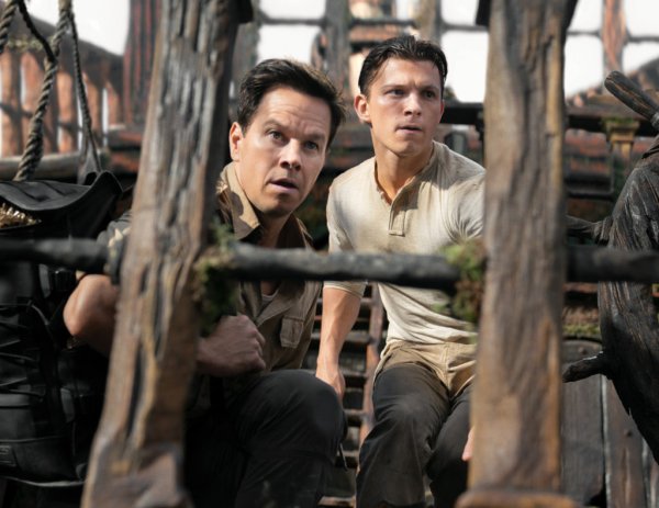 Анчартед на картах не значится актеры