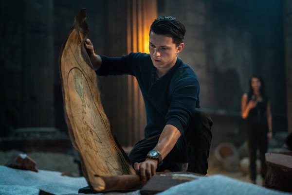 Анчартед на картах не значится