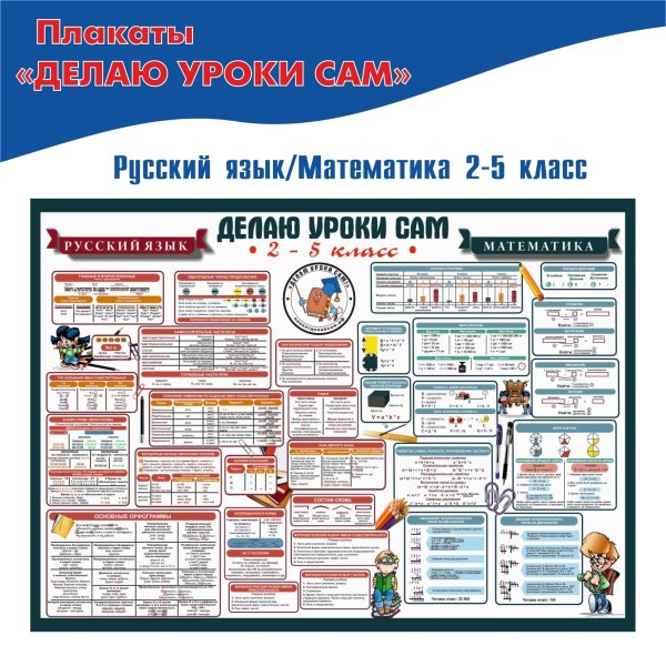 Делаю уроки сам плакат