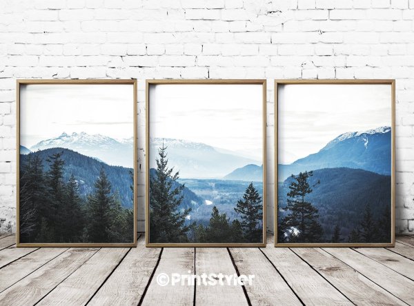 Сеты постеров горы,природа