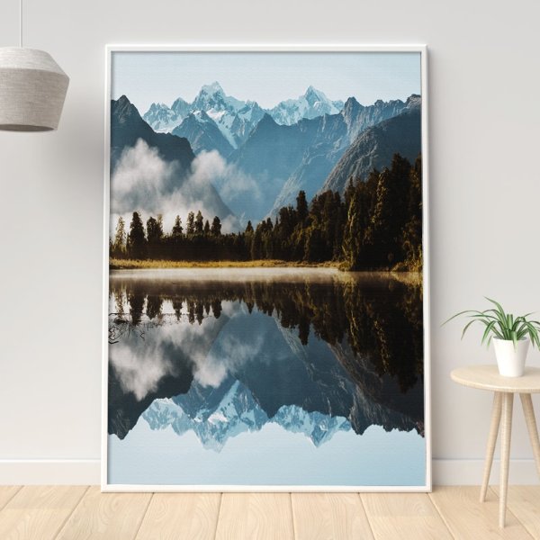 Горы в тумане