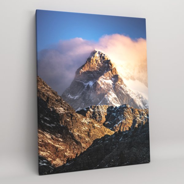 Шамони Монблан картина