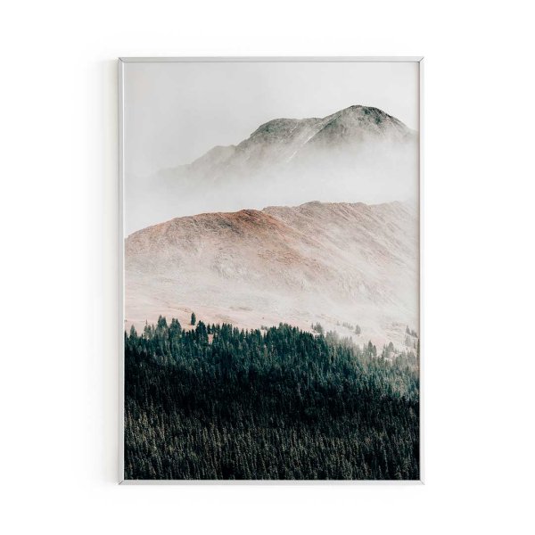 Горы абстракция