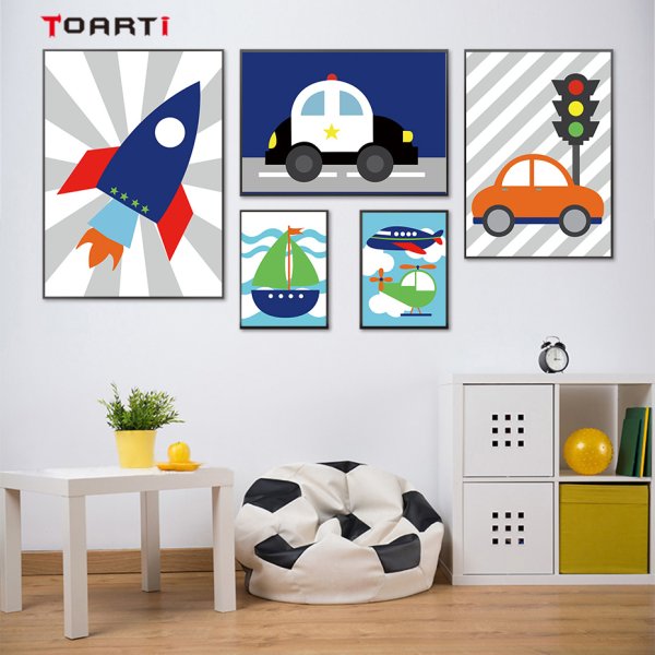 Постеры в детскую