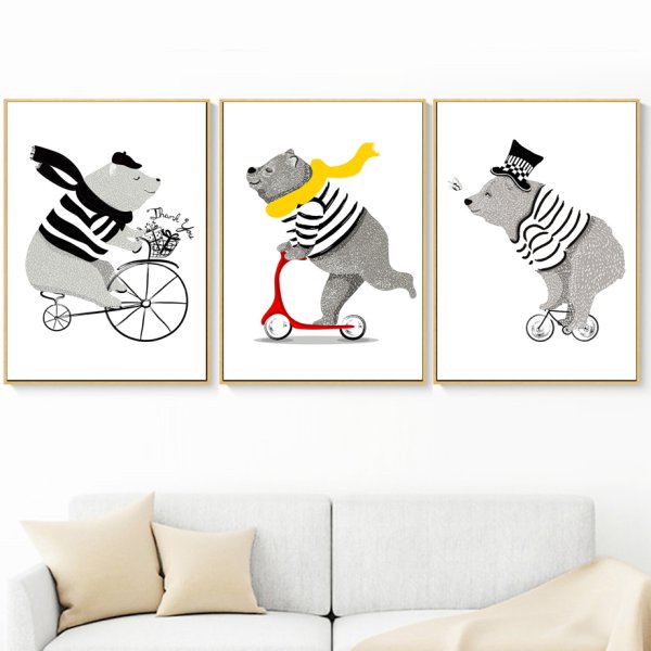 Постеры для интерьера детской комнаты