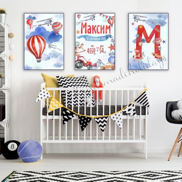 Постеры для детской комнаты