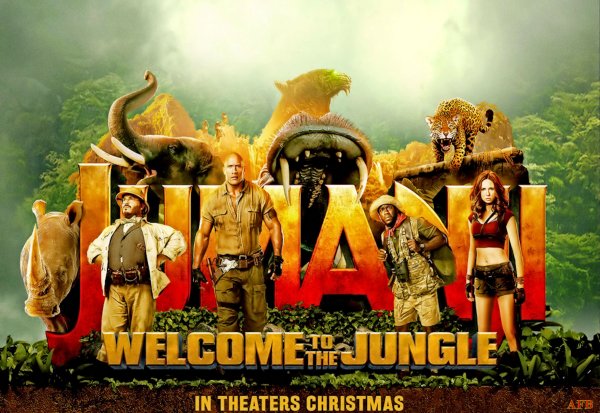 Jumanji Зов джунглей