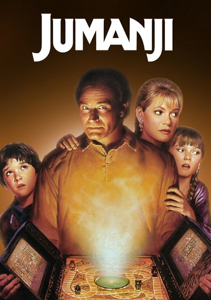 Джуманджи 1995 Постер
