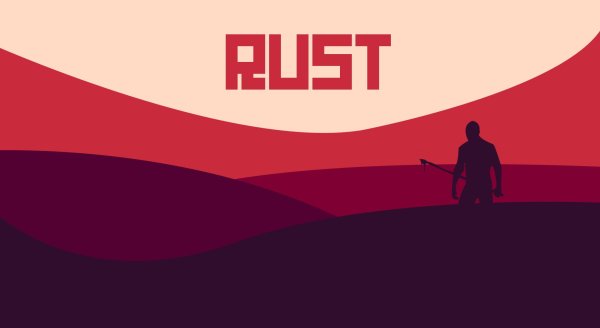 Плакат Rust