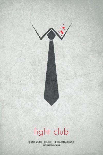 Минималистичные плакаты