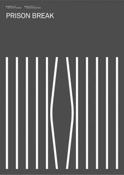 Плакаты в стиле Минимализм