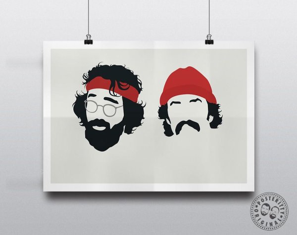 Плакаты в стиле Минимализм