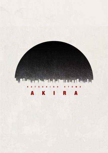 Плакат в стиле минимали