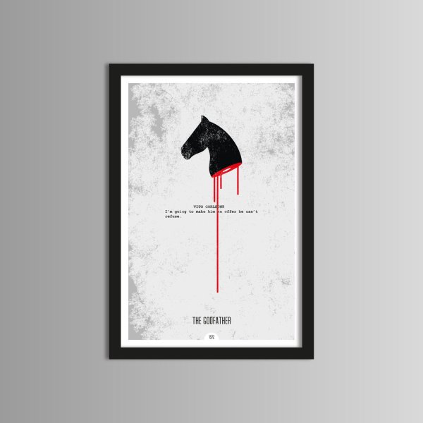 Минималистичные постеры к фильмам