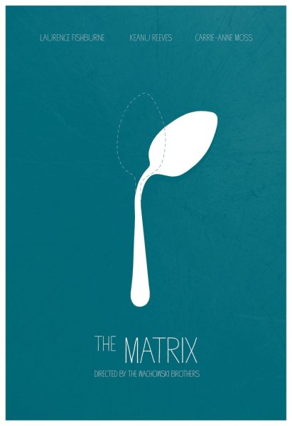 Плакаты в стиле Минимализм