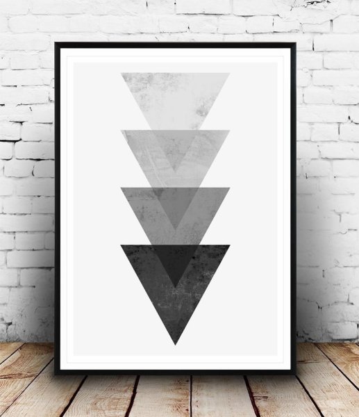 Афиша в стиле Минимализм