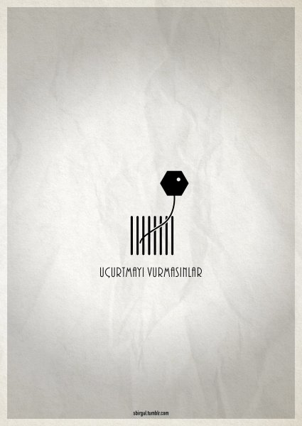 Минималистические плакаты