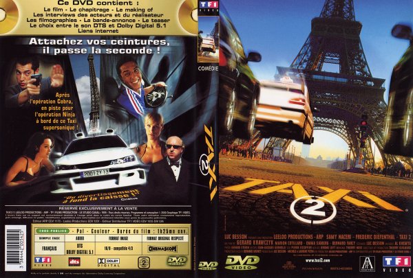 Taxi 2 фильм 2000