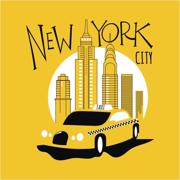 Такси Нью-Йорка