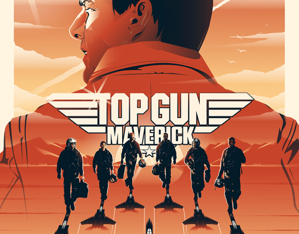 Top Gun Maverick poster