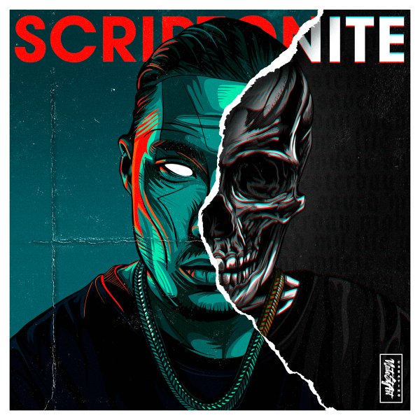 Скриптонит Постер арт