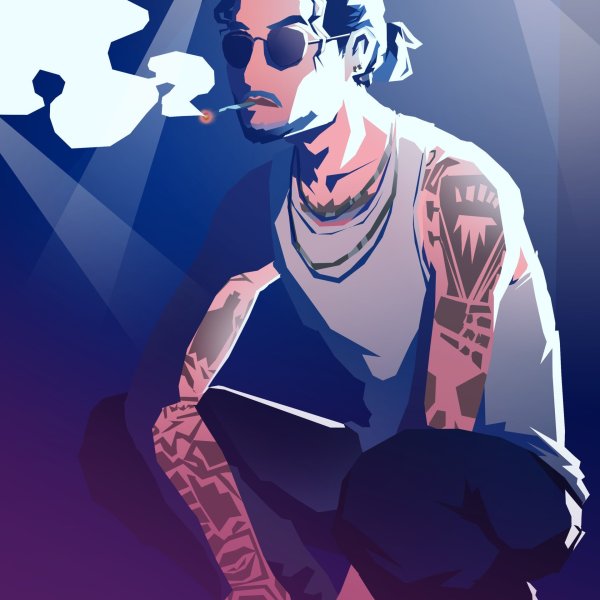 Скриптонит на аву