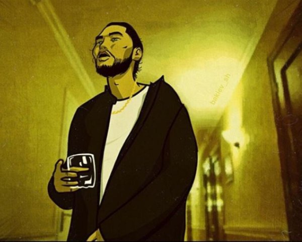 Скриптонит нарисовать