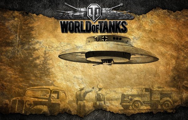 Плакат World of Tanks