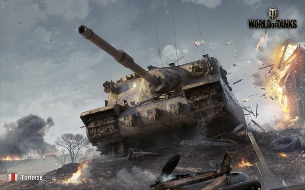 Тортойс танк в World of Tanks