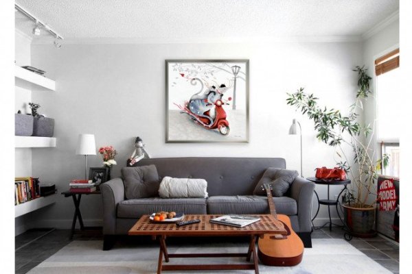 Постеры репродукции Hoff